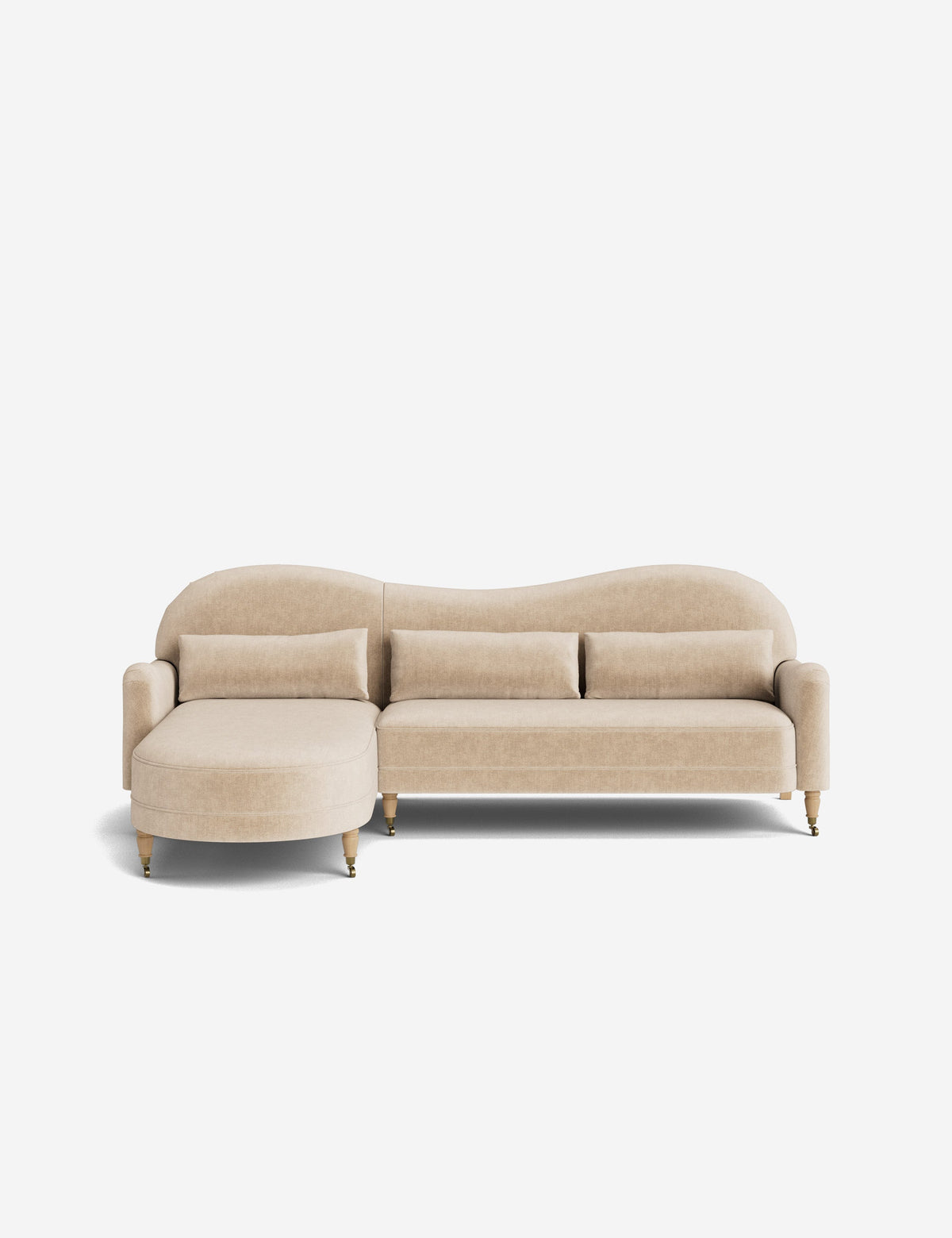 Middleton Chaise Sectional Sofa by Ginny Macdonald