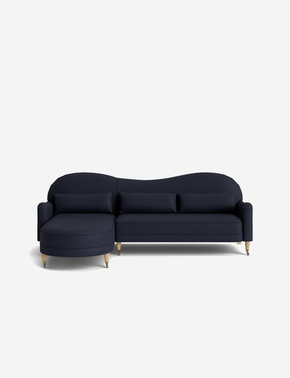 Middleton Chaise Sectional Sofa by Ginny Macdonald