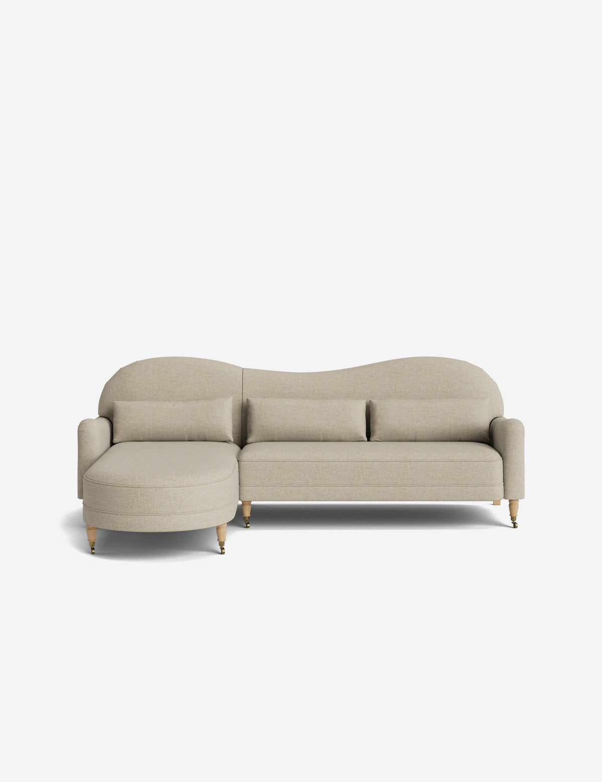 Middleton Chaise Sectional Sofa by Ginny Macdonald