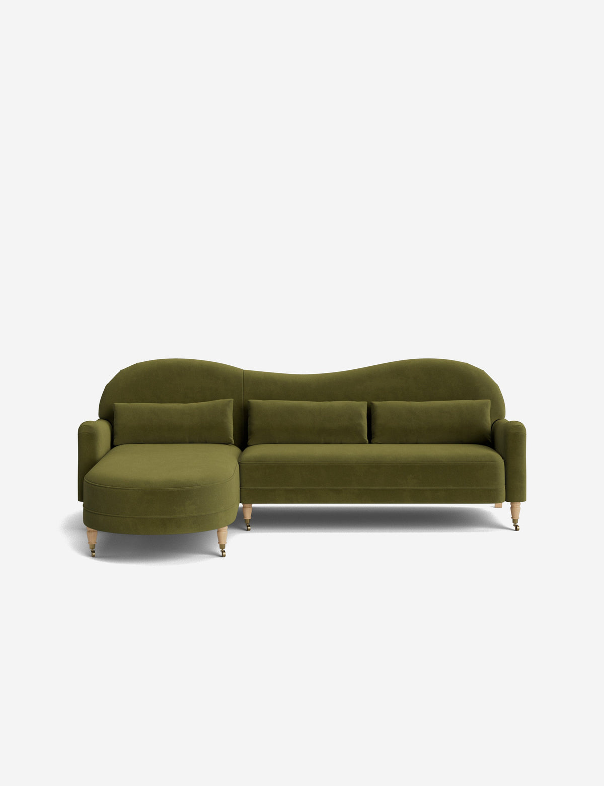 Middleton Chaise Sectional Sofa by Ginny Macdonald