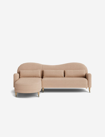 Middleton Chaise Sectional Sofa by Ginny Macdonald