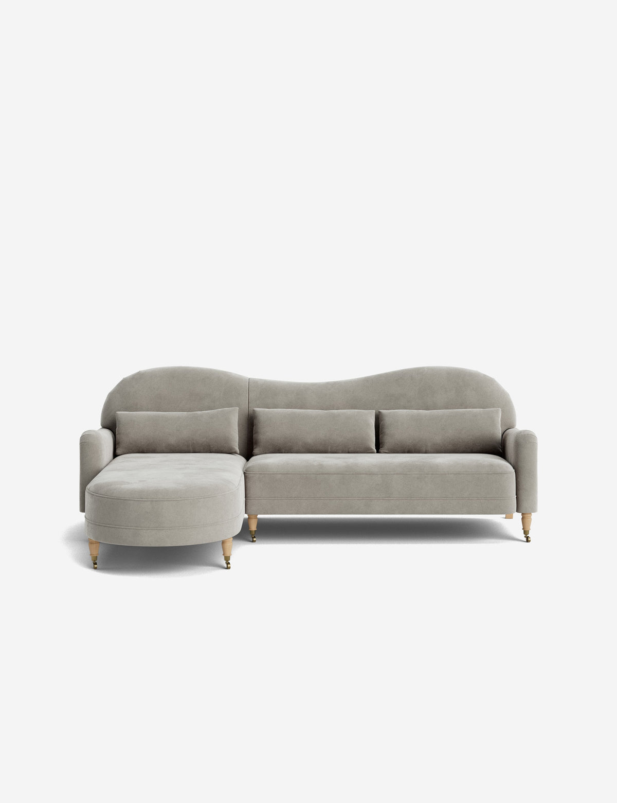 Middleton Chaise Sectional Sofa by Ginny Macdonald