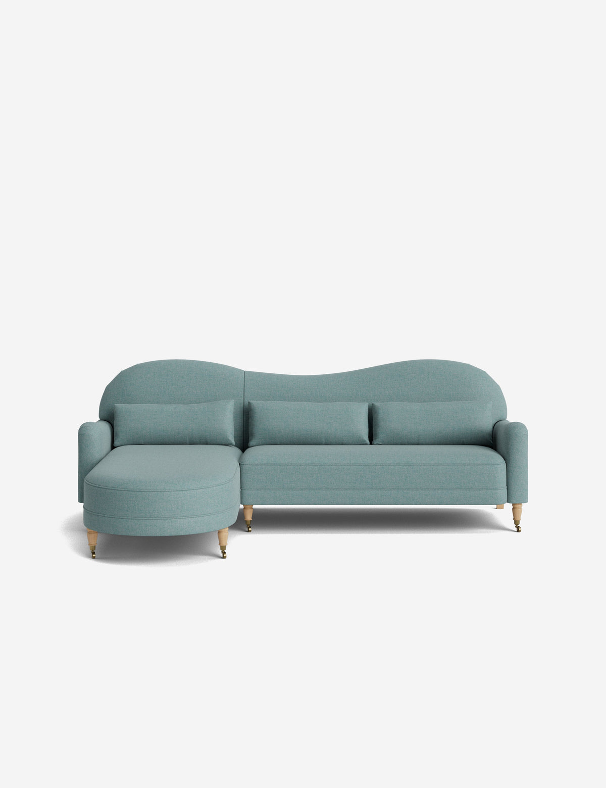 Middleton Chaise Sectional Sofa by Ginny Macdonald
