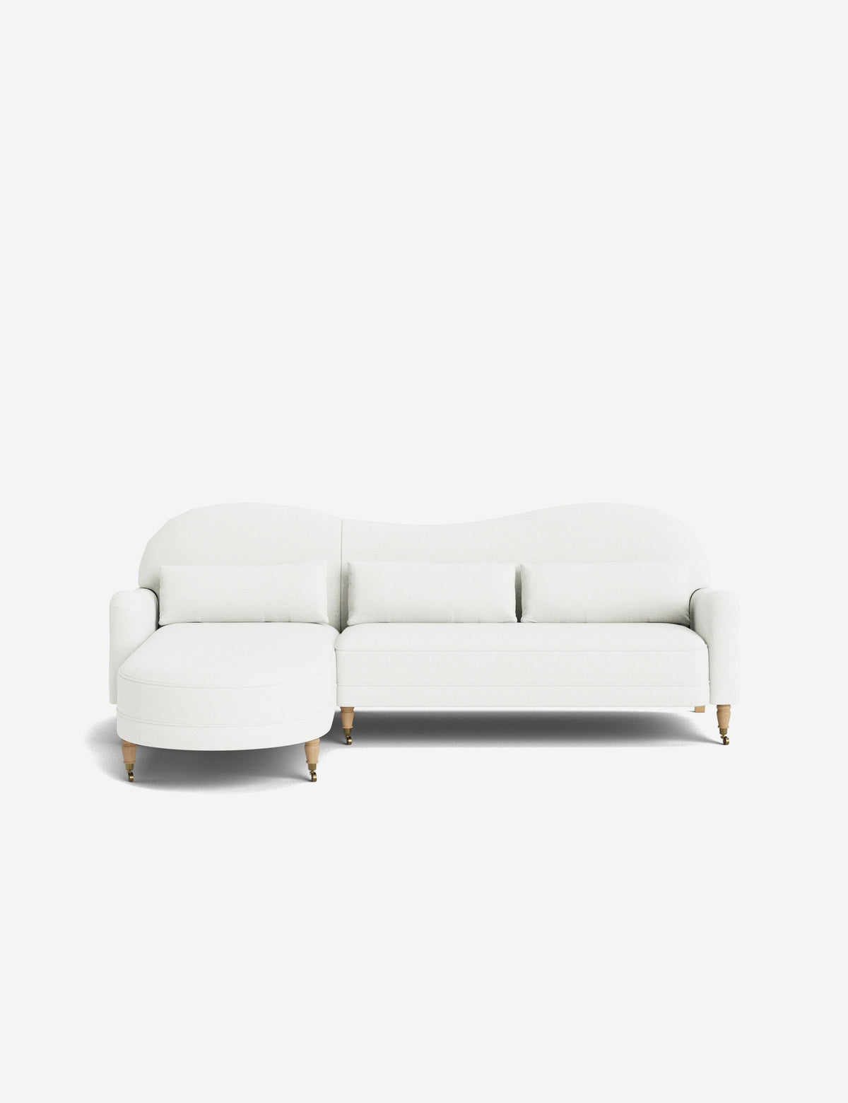 Middleton Chaise Sectional Sofa by Ginny Macdonald