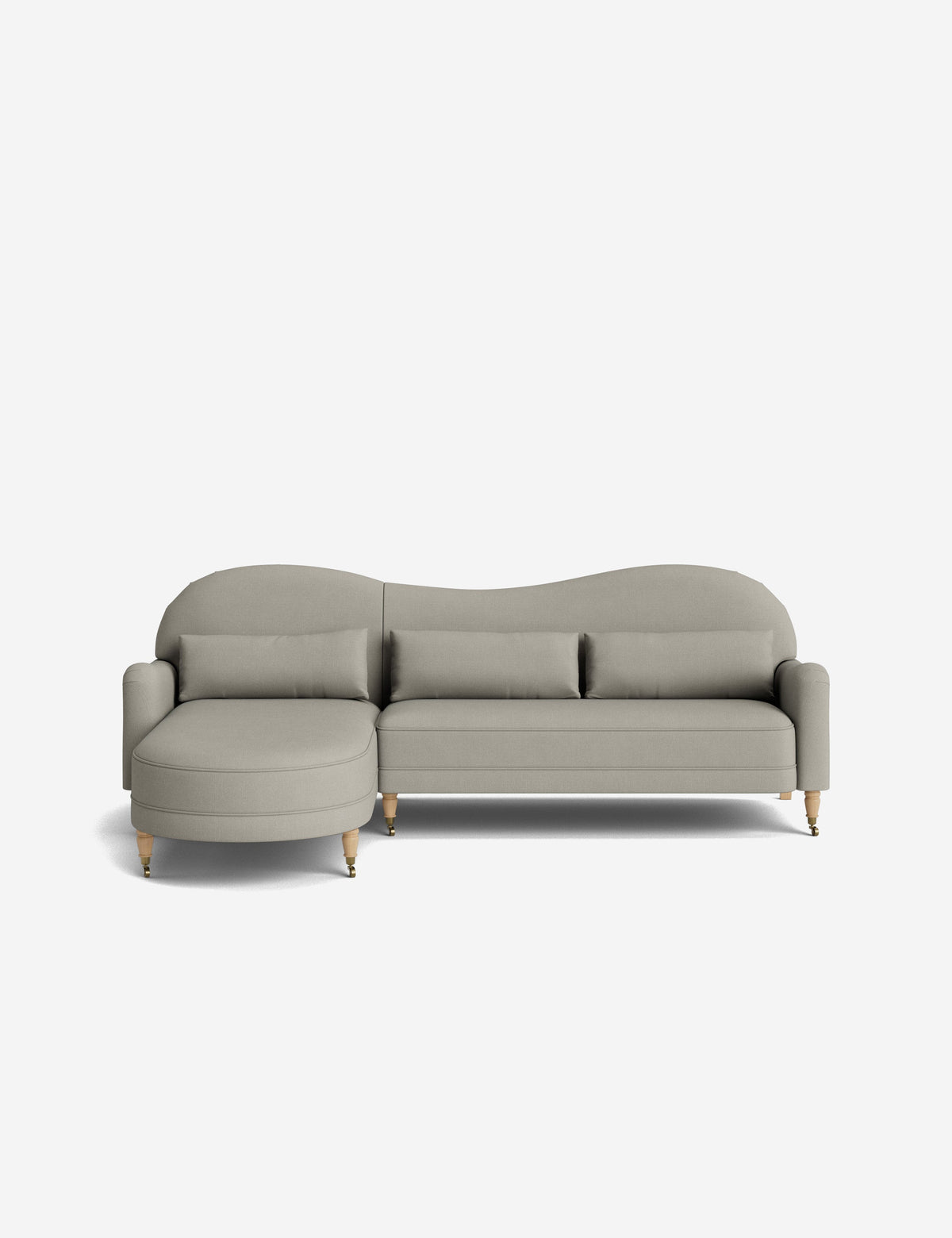 Middleton Chaise Sectional Sofa by Ginny Macdonald