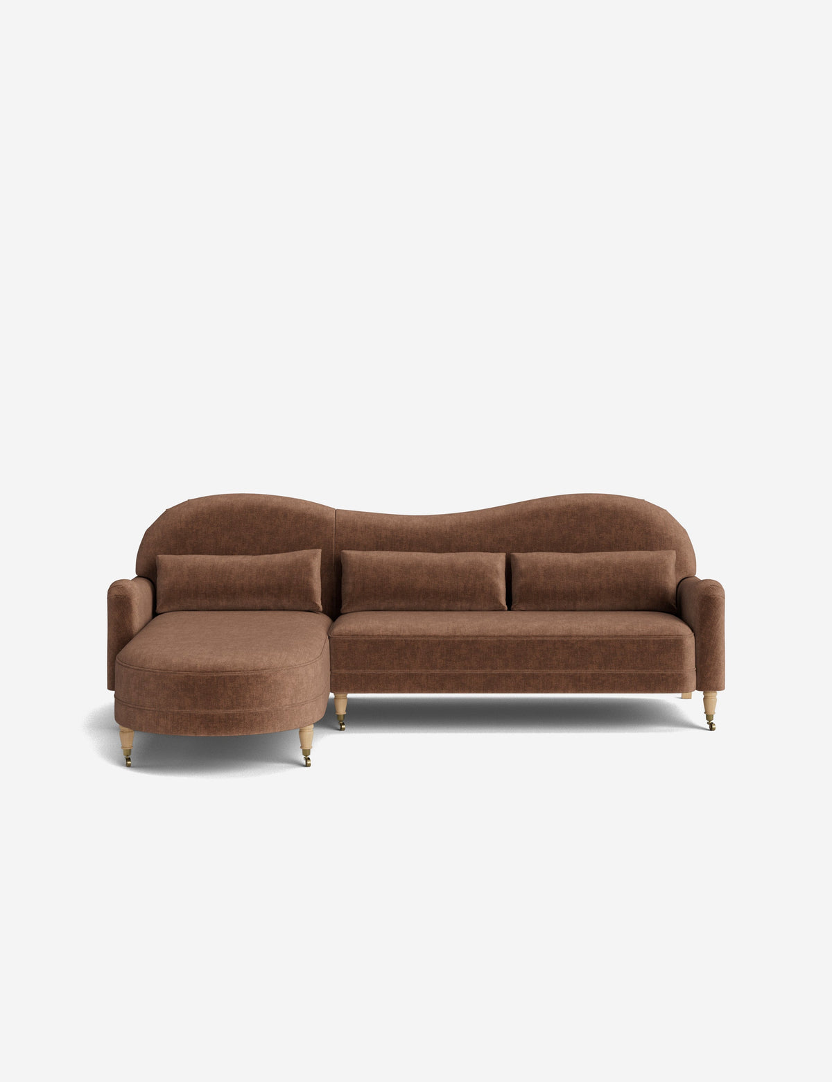 Middleton Chaise Sectional Sofa by Ginny Macdonald