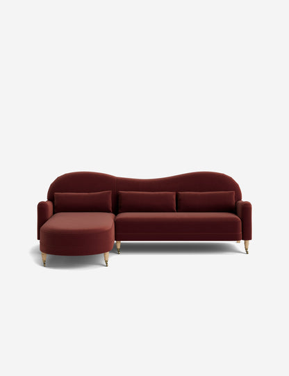 Middleton Chaise Sectional Sofa by Ginny Macdonald