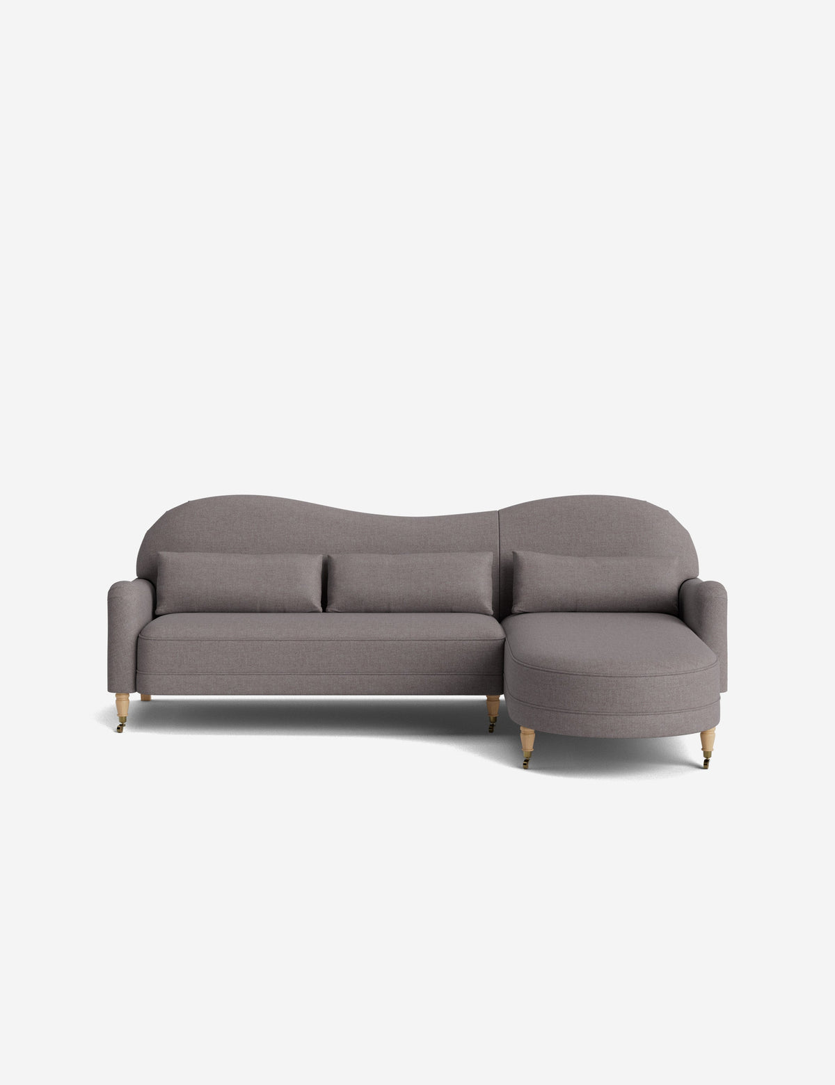 Middleton Chaise Sectional Sofa by Ginny Macdonald