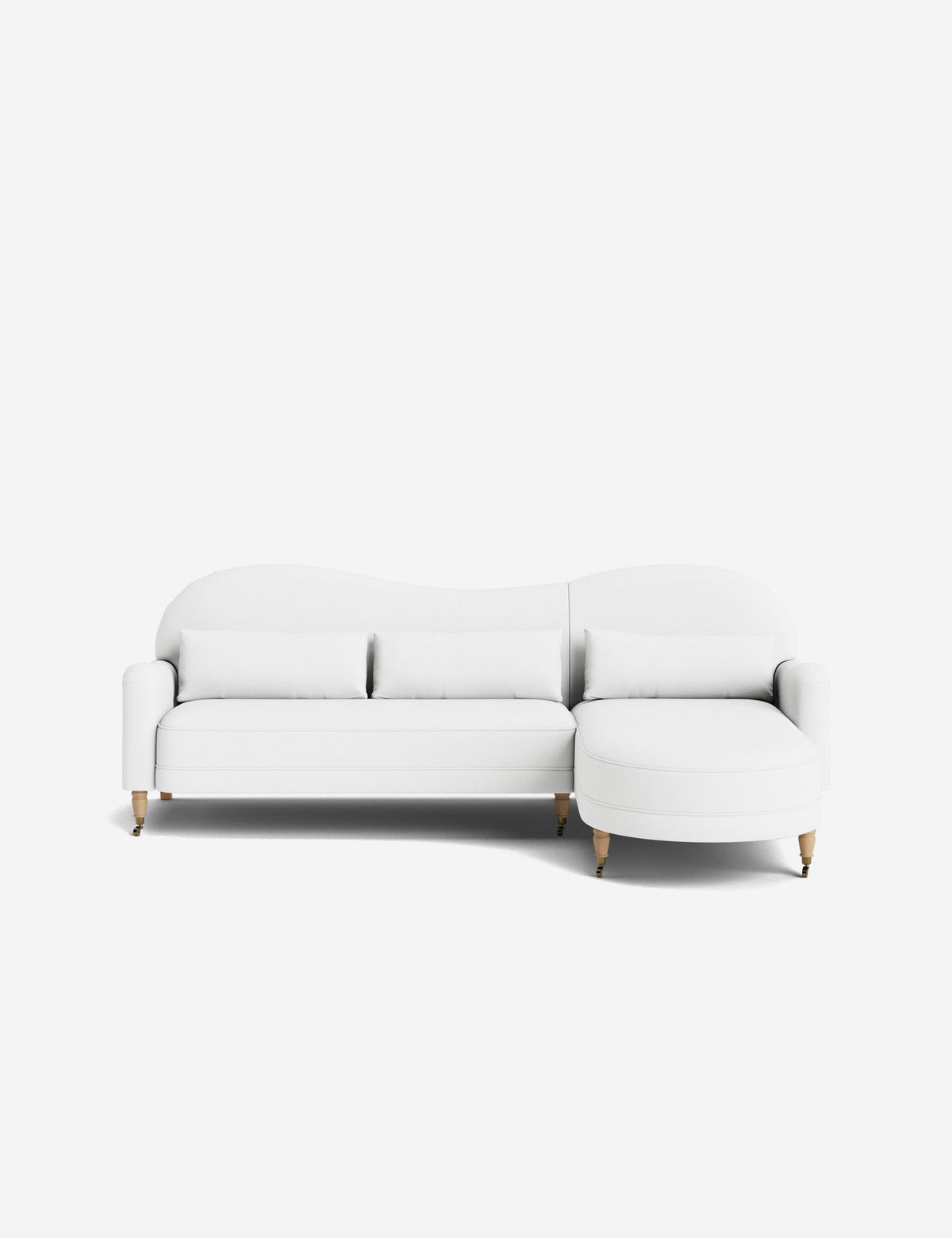 Middleton Chaise Sectional Sofa by Ginny Macdonald