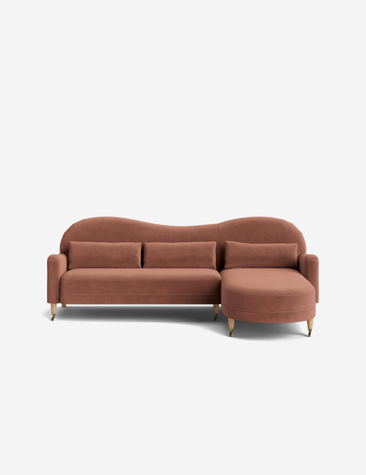 Middleton Chaise Sectional Sofa by Ginny Macdonald