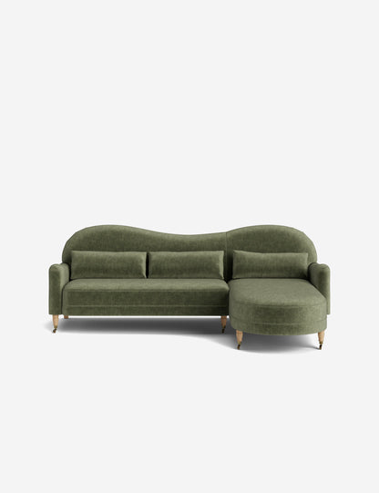 Middleton Chaise Sectional Sofa by Ginny Macdonald