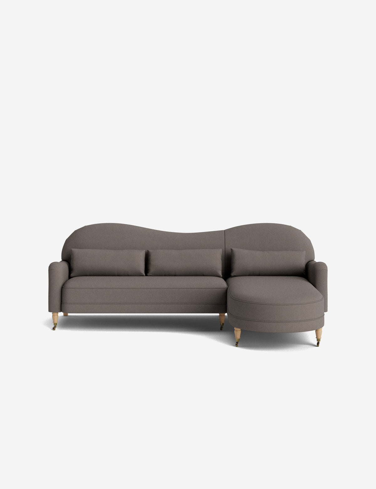 Middleton Chaise Sectional Sofa by Ginny Macdonald
