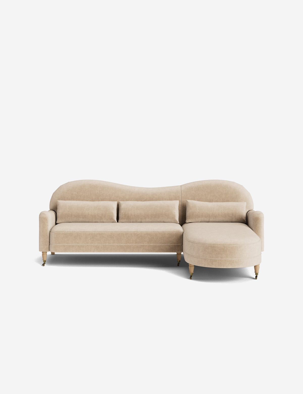 Middleton Chaise Sectional Sofa by Ginny Macdonald