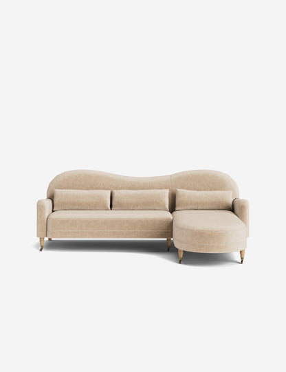 Middleton Chaise Sectional Sofa by Ginny Macdonald