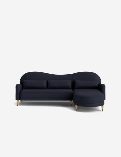 Middleton Chaise Sectional Sofa by Ginny Macdonald