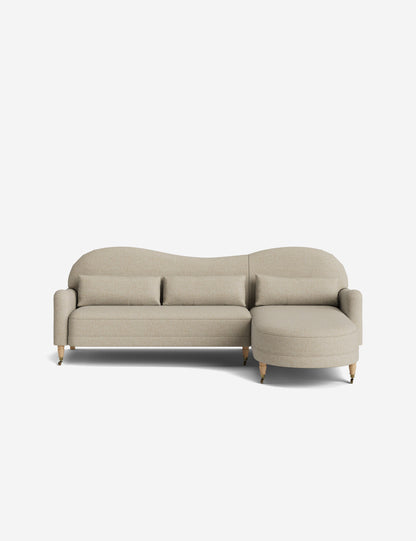 Middleton Chaise Sectional Sofa by Ginny Macdonald