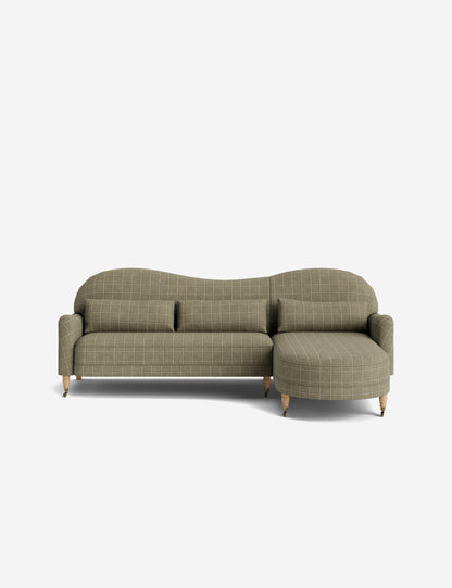 Middleton Chaise Sectional Sofa by Ginny Macdonald