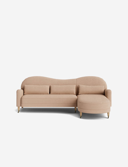 Middleton Chaise Sectional Sofa by Ginny Macdonald