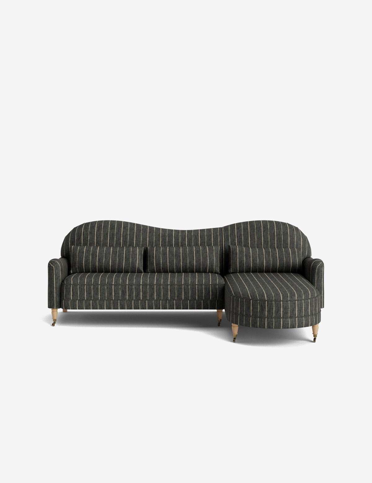 Middleton Chaise Sectional Sofa by Ginny Macdonald