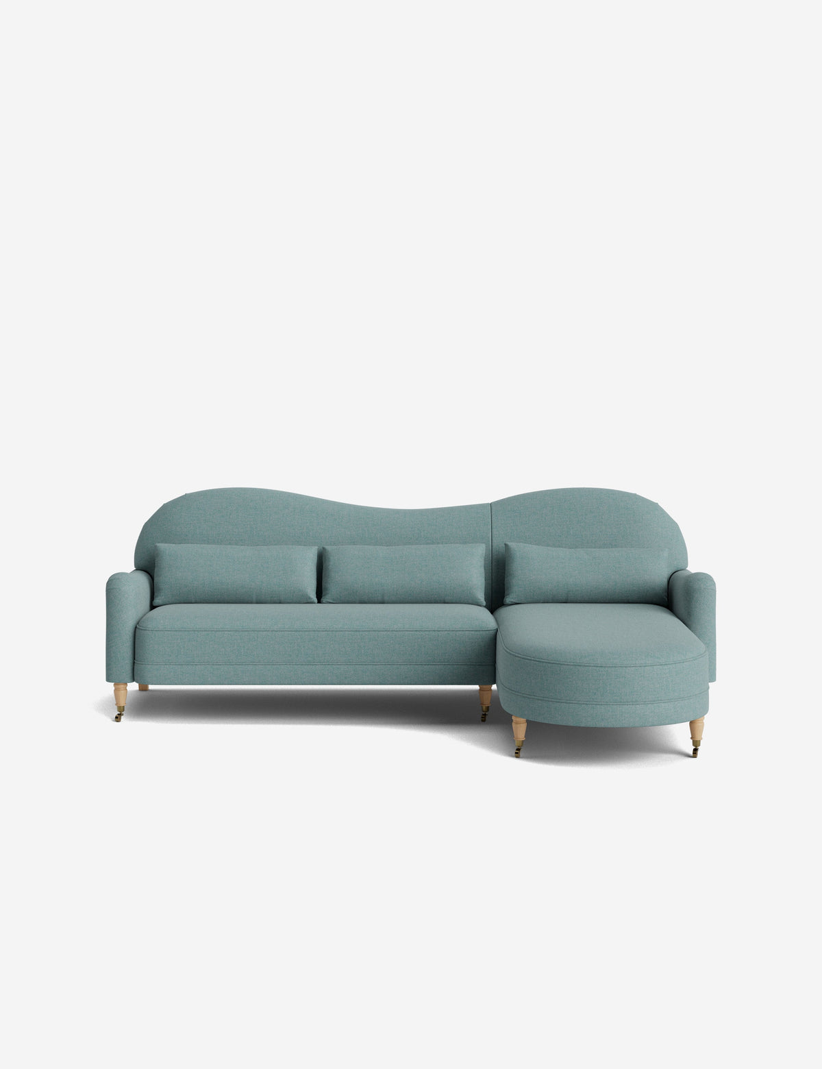 Middleton Chaise Sectional Sofa by Ginny Macdonald