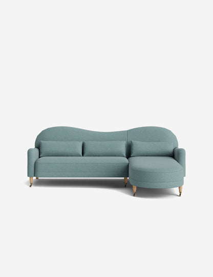 Middleton Chaise Sectional Sofa by Ginny Macdonald