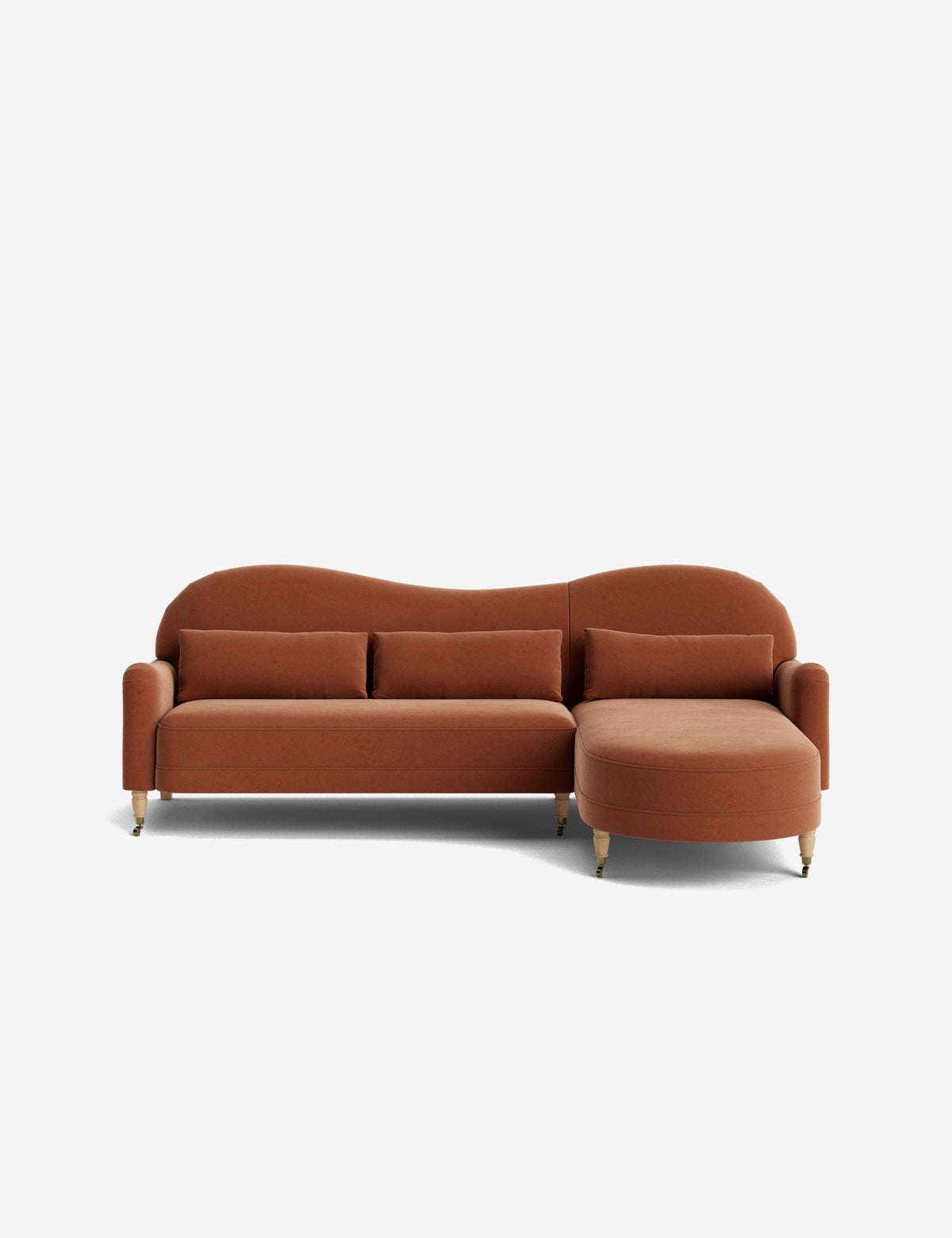 Middleton Chaise Sectional Sofa by Ginny Macdonald