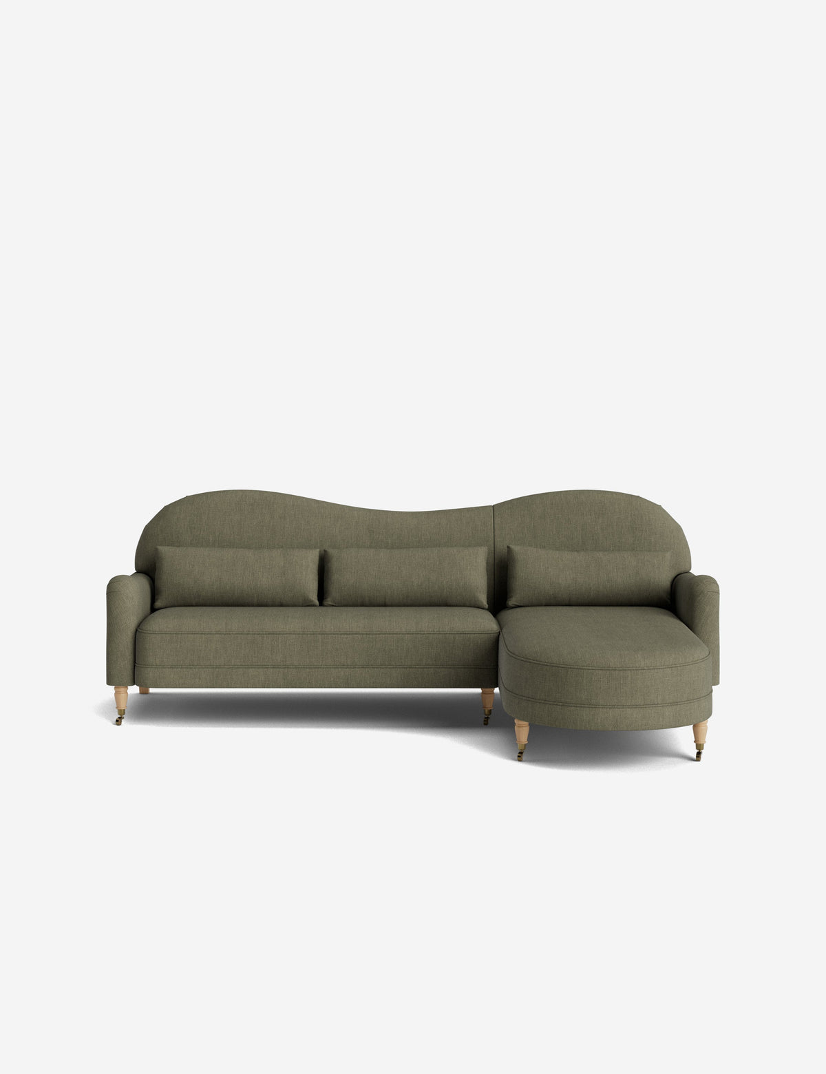 Middleton Chaise Sectional Sofa by Ginny Macdonald