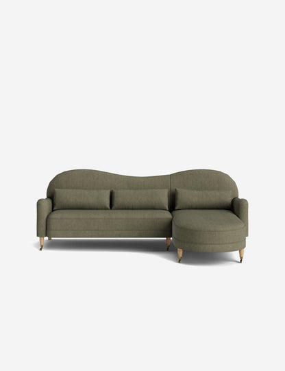 Middleton Chaise Sectional Sofa by Ginny Macdonald