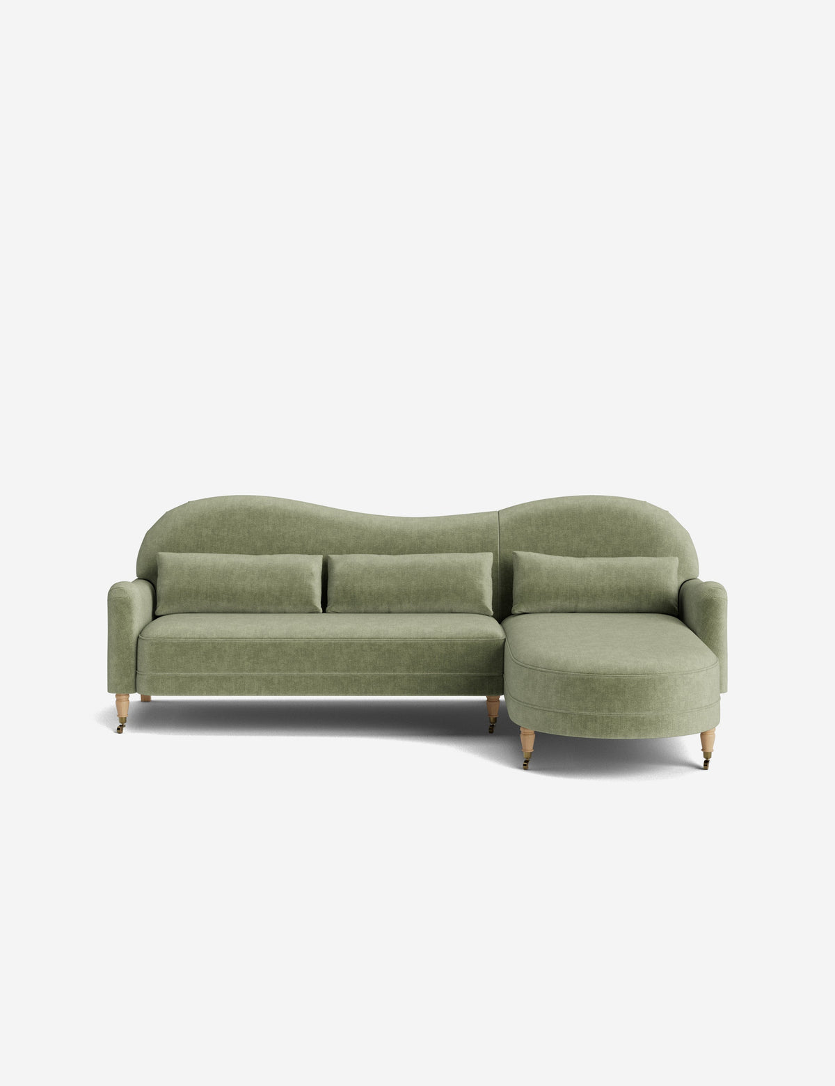Middleton Chaise Sectional Sofa by Ginny Macdonald