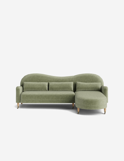 Middleton Chaise Sectional Sofa by Ginny Macdonald