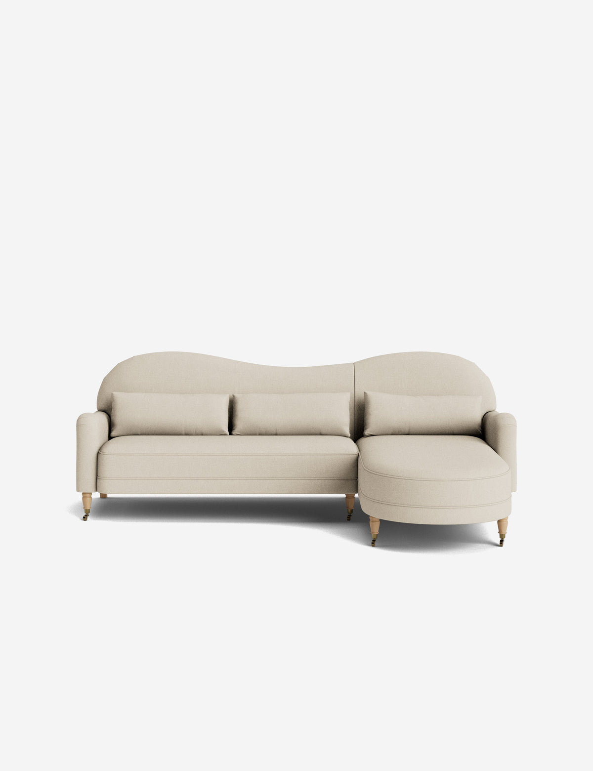 Middleton Chaise Sectional Sofa by Ginny Macdonald