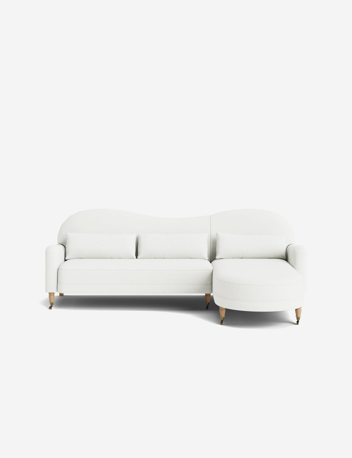 Middleton Chaise Sectional Sofa by Ginny Macdonald