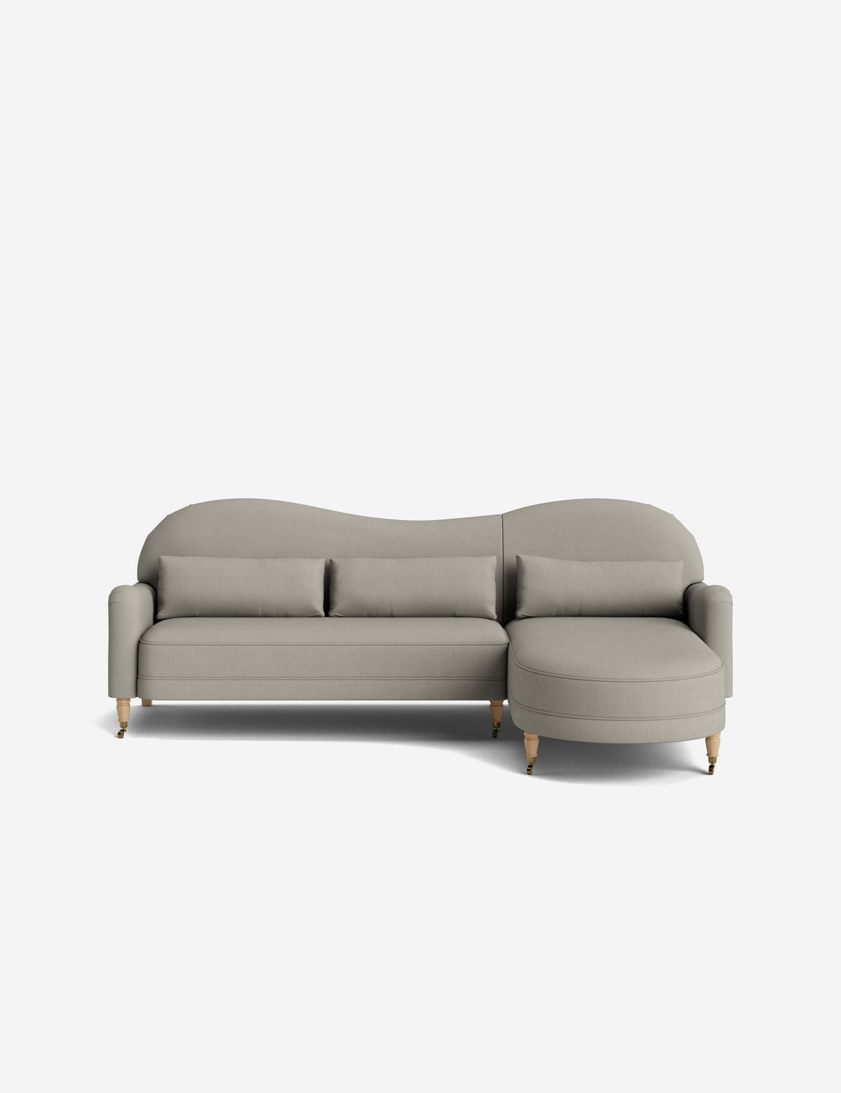 Middleton Chaise Sectional Sofa by Ginny Macdonald