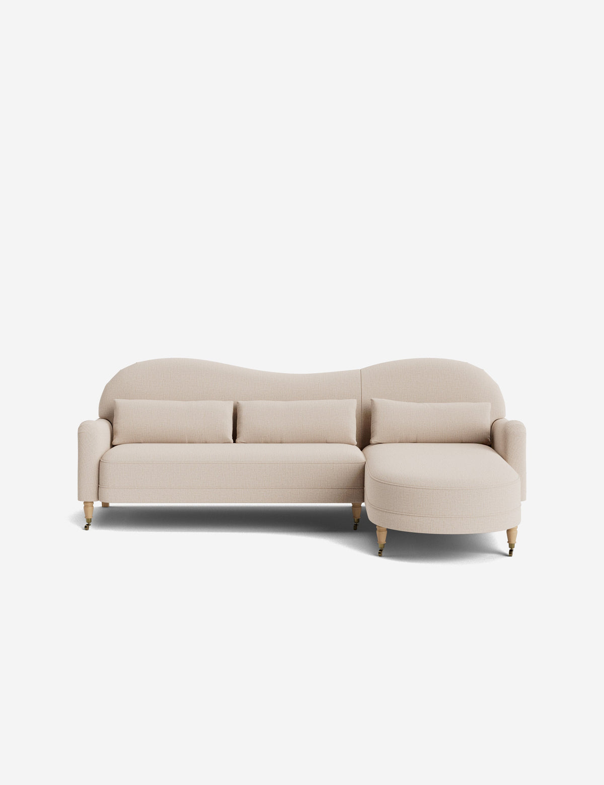 Middleton Chaise Sectional Sofa by Ginny Macdonald