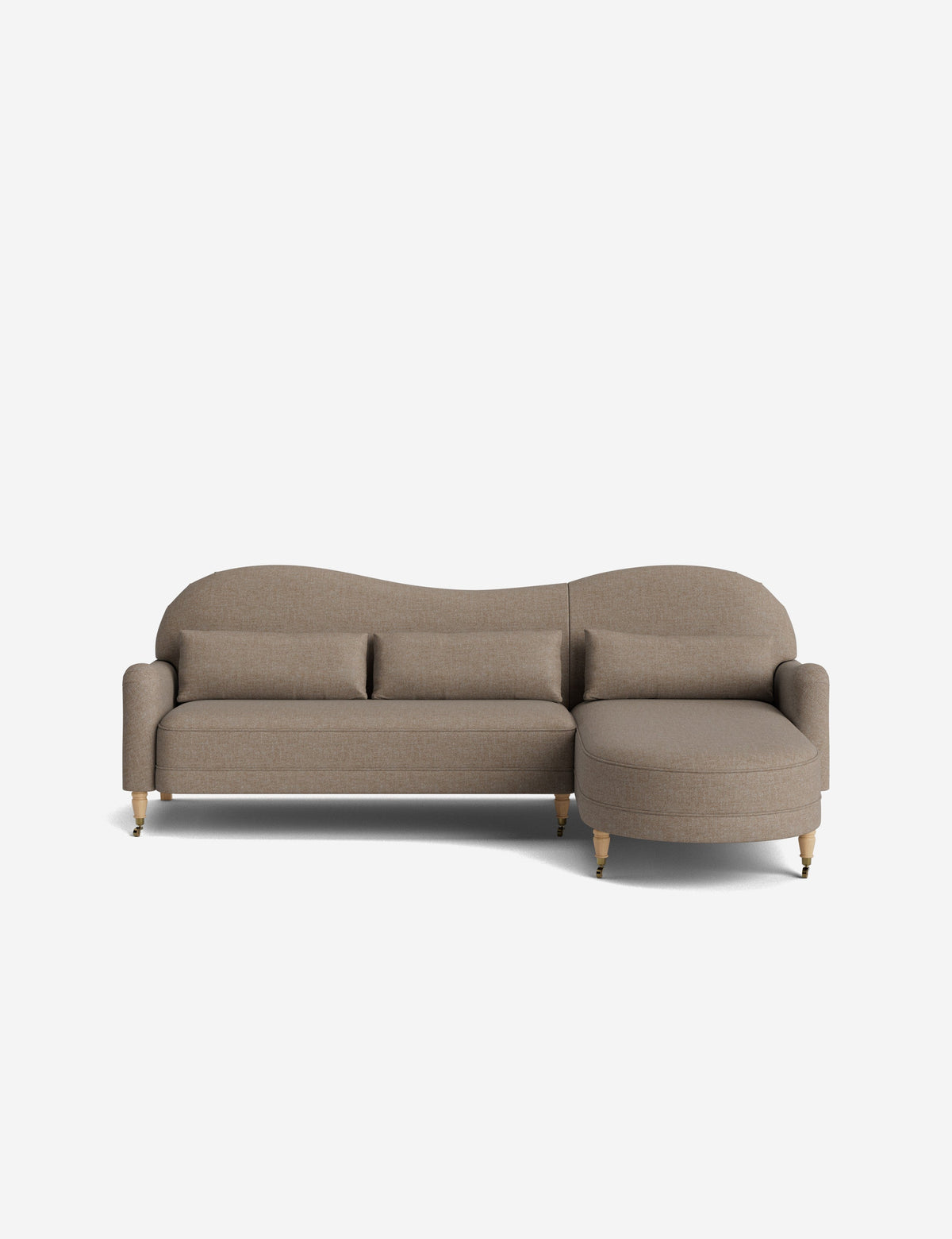 Middleton Chaise Sectional Sofa by Ginny Macdonald