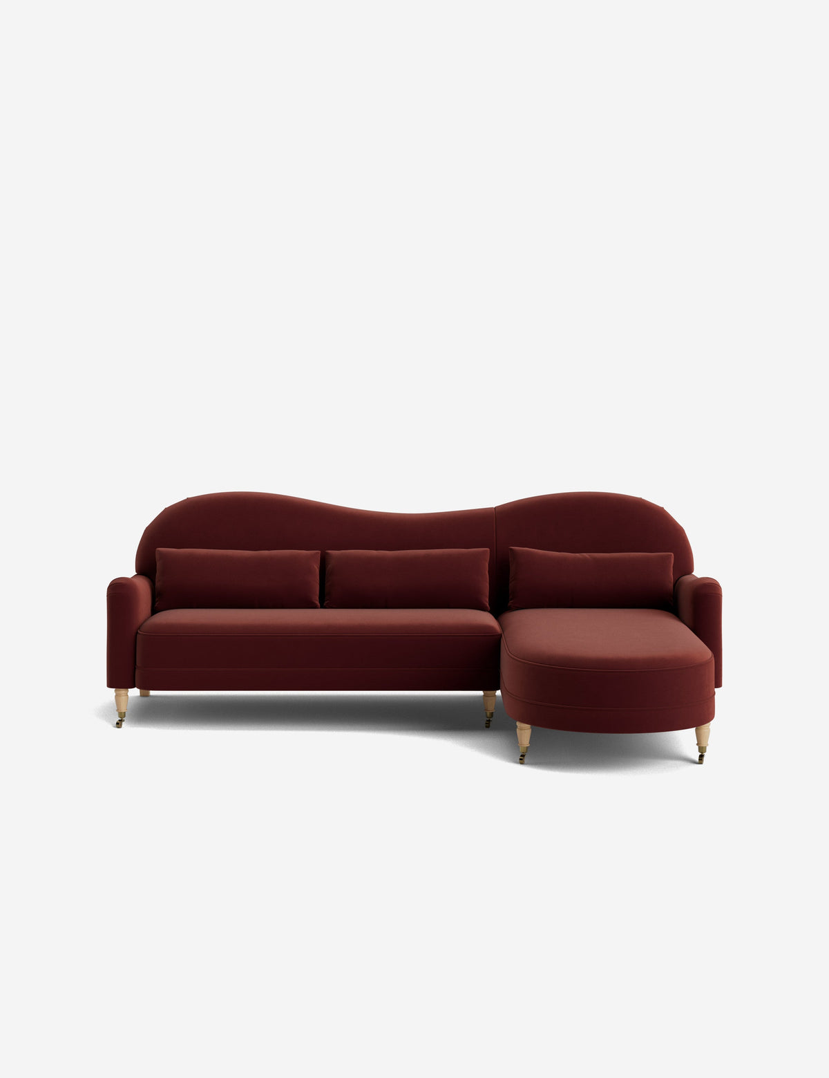 Middleton Chaise Sectional Sofa by Ginny Macdonald