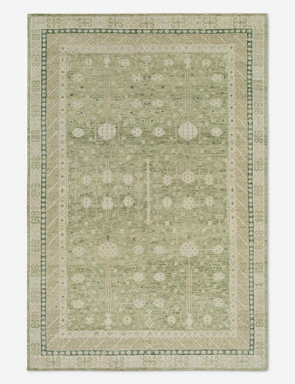 Kasha Hand-Knotted Wool Rug