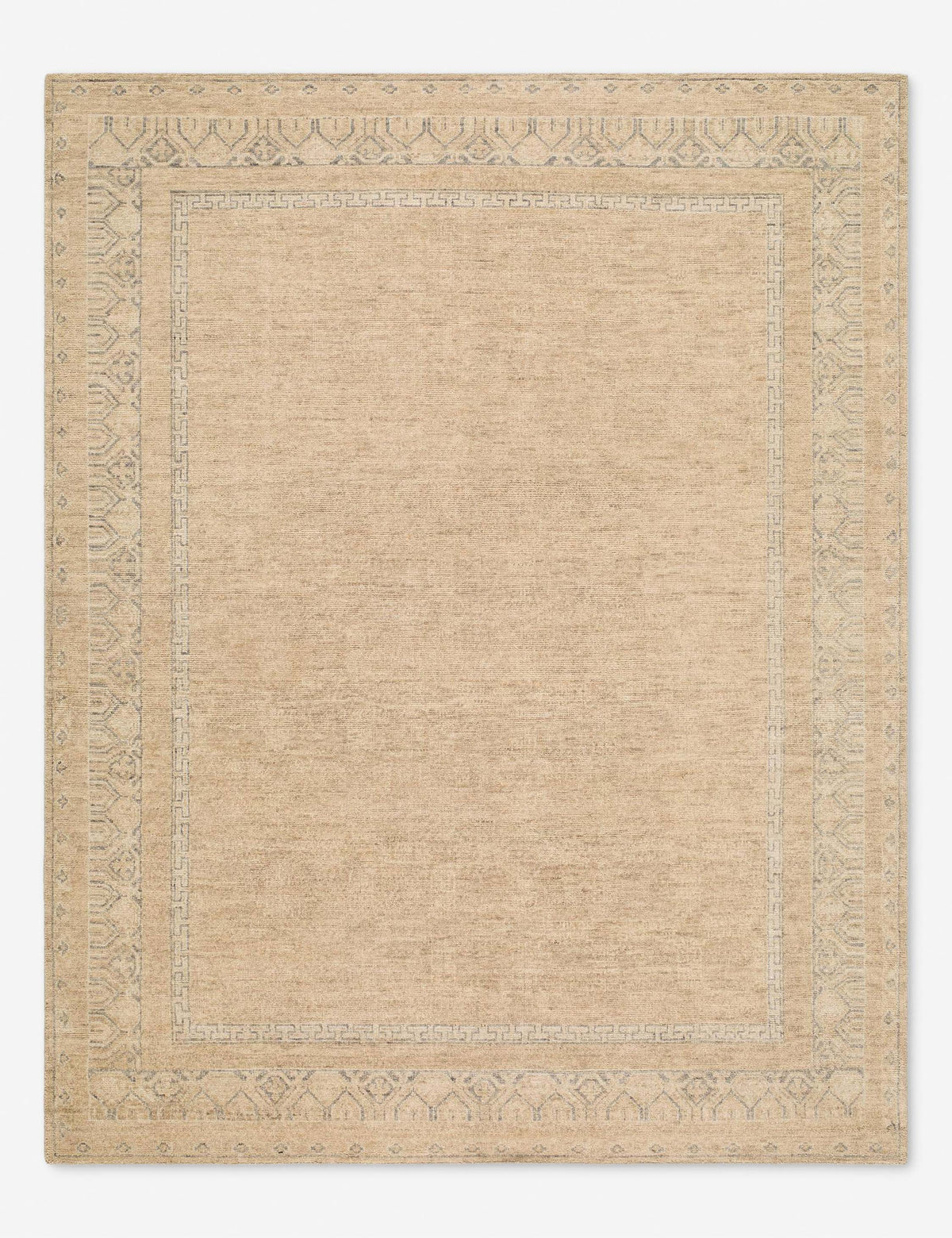 Kasha Hand-Knotted Wool Rug