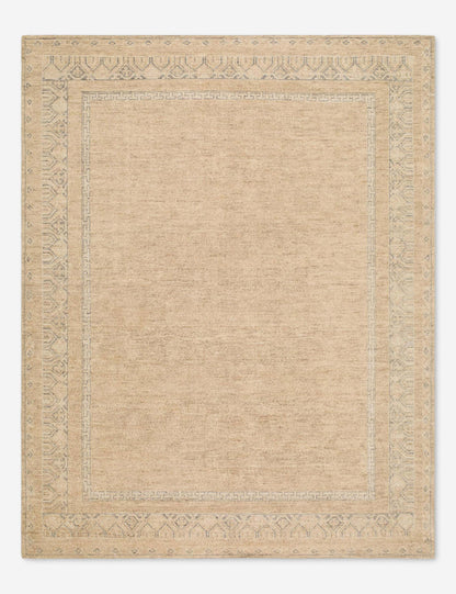 Kasha Hand-Knotted Wool Rug
