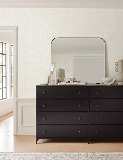 Tessier Faux Grasscloth Wallpaper