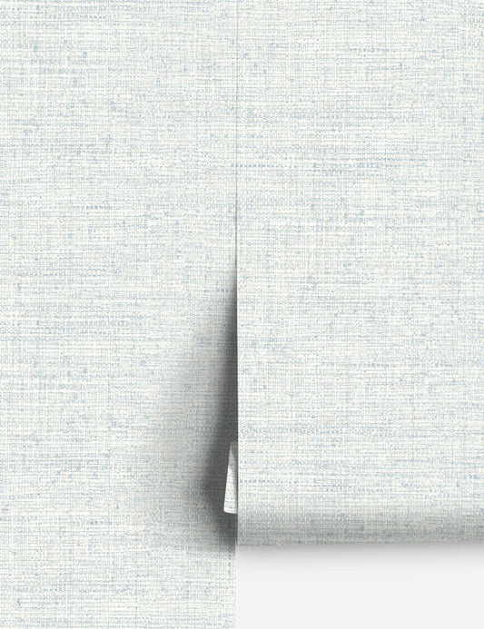 Tessier Faux Grasscloth Wallpaper