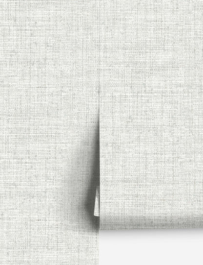 Tessier Faux Grasscloth Wallpaper