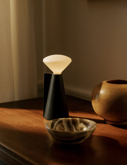 Mantle Cordless Table Lamp by Tala