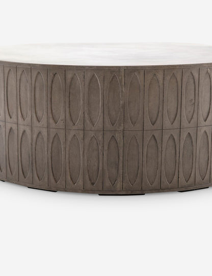 Mal Indoor / Outdoor Round Coffee Table
