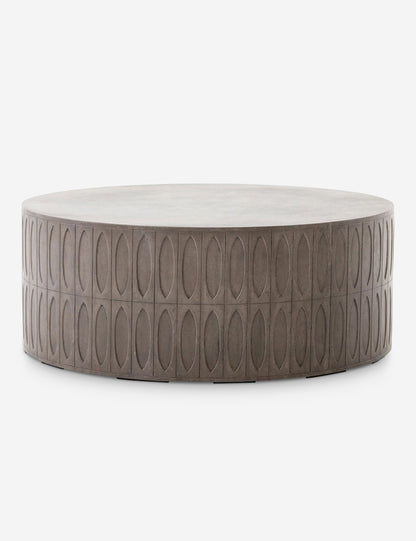 Mal Indoor / Outdoor Round Coffee Table