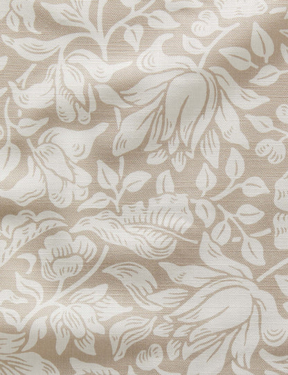 Mallow Cotton / Linen Blend Fabric by Morris & Co.