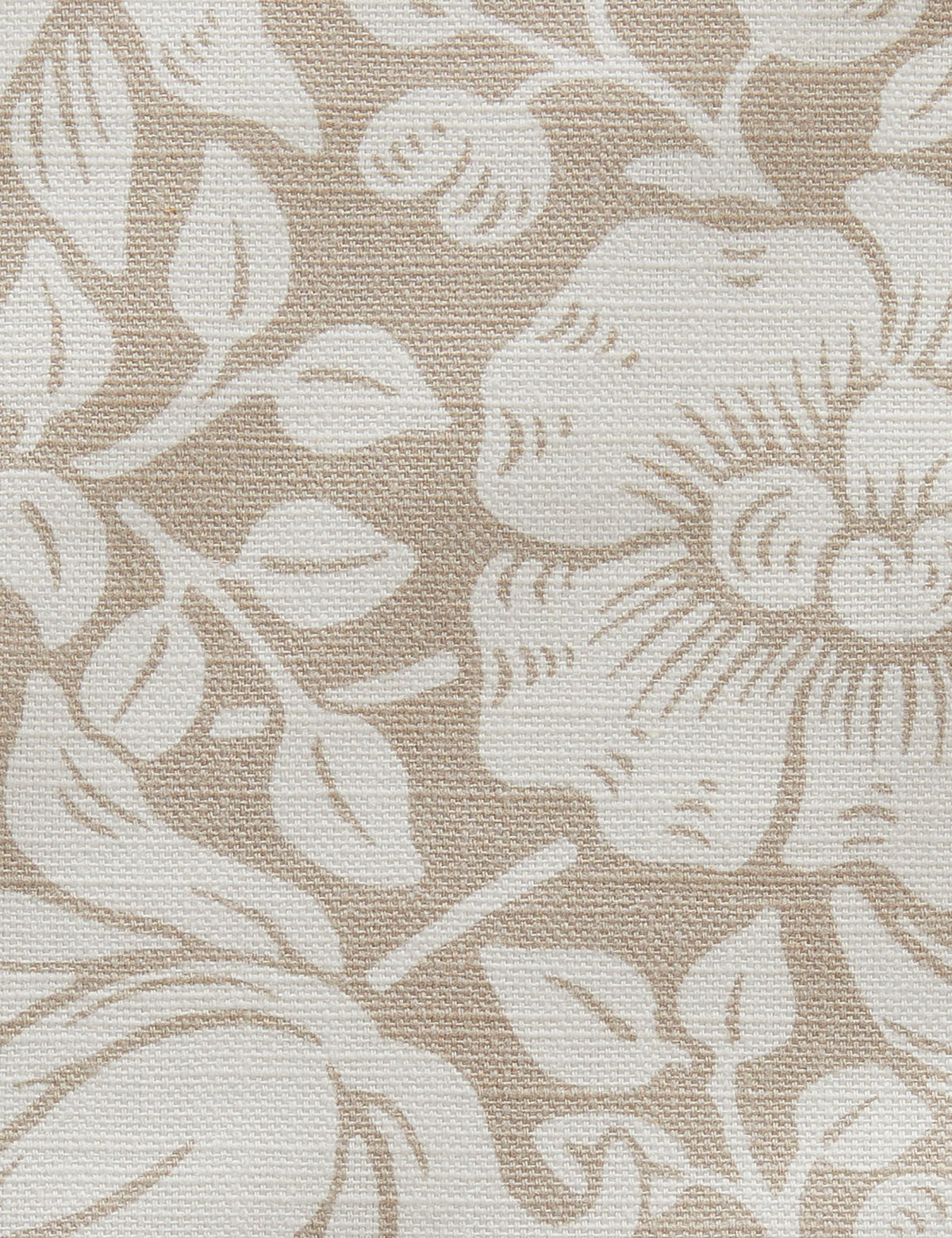 Mallow Cotton / Linen Blend Fabric by Morris & Co.