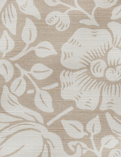 Mallow Cotton / Linen Blend Fabric by Morris & Co.
