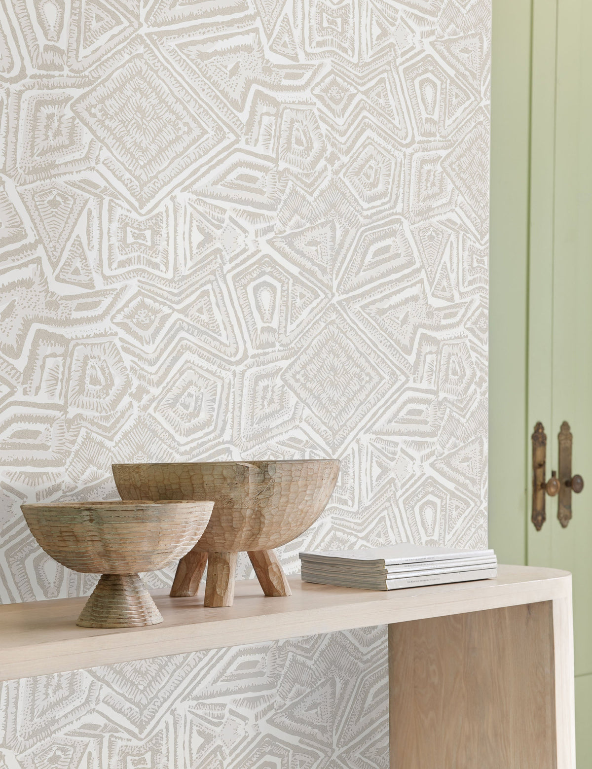 Malou Wallpaper by Malene Barnett