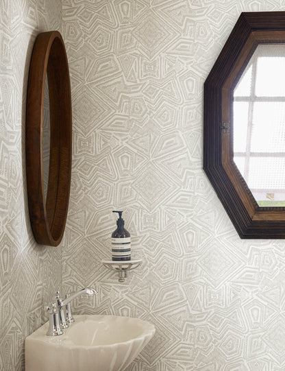 Malou Wallpaper by Malene Barnett